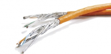Patch Leads Datwyler copper cabling panel